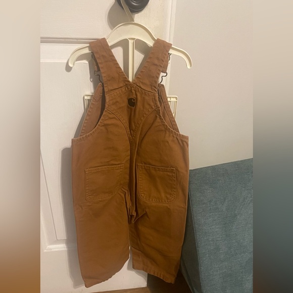 18m carhartt overall bibs - Picture 2 of 3